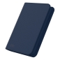 Preview: Ultimate Guard Zipfolio 160 - 8-Pocket XenoSkin Blau